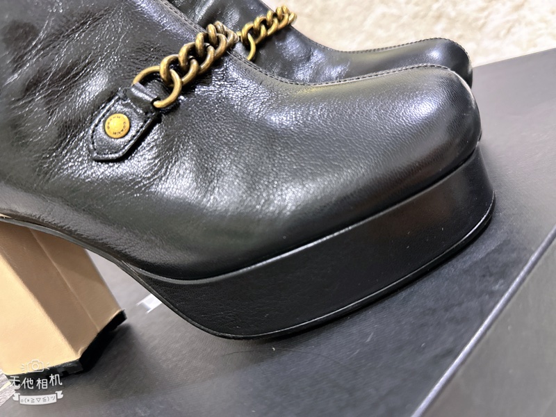 未使用coach 短筒靴（原價14300元）-16