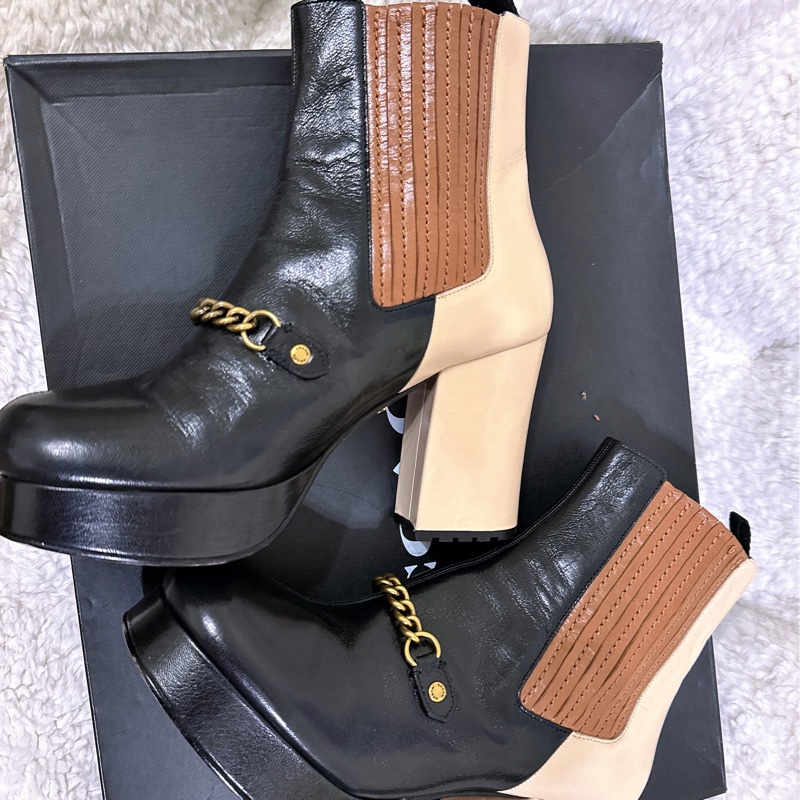 未使用coach 短筒靴（原價14300元）-17