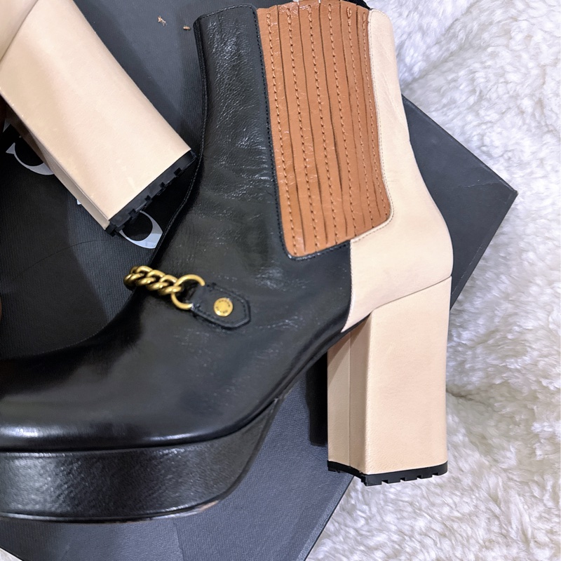 未使用coach 短筒靴（原價14300元）-18