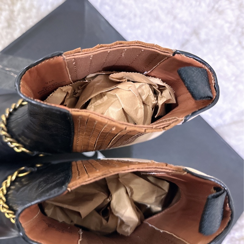 未使用coach 短筒靴（原價14300元）-19