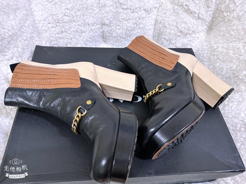 未使用coach 短筒靴（原價14300元）-20