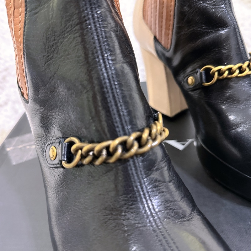 未使用coach 短筒靴（原價14300元）-21