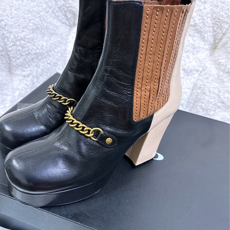 未使用coach 短筒靴（原價14300元）-23