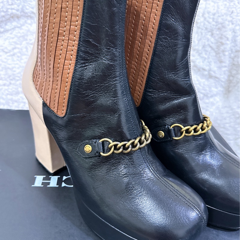 未使用coach 短筒靴（原價14300元）-25