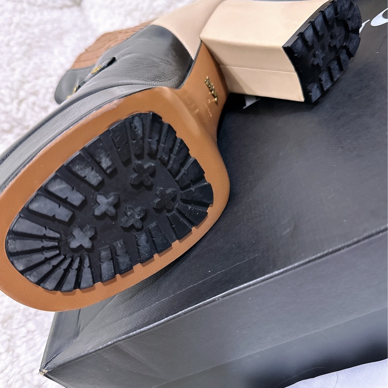 未使用coach 短筒靴（原價14300元）-26