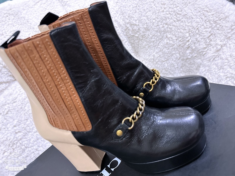 未使用coach 短筒靴（原價14300元）-27