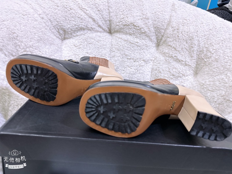 未使用coach 短筒靴（原價14300元）-28