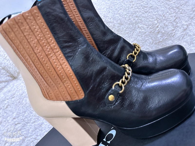 未使用coach 短筒靴（原價14300元）-31