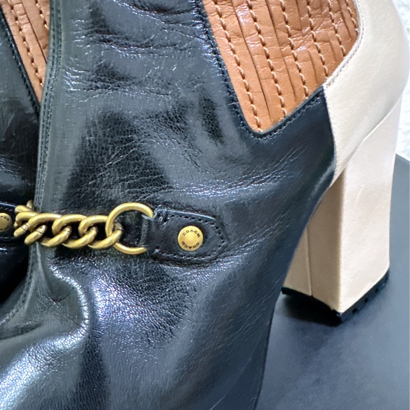 未使用coach 短筒靴（原價14300元）-35