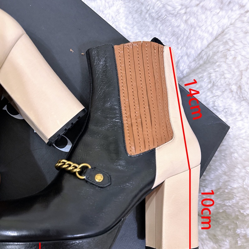 未使用coach 短筒靴（原價14300元）-9