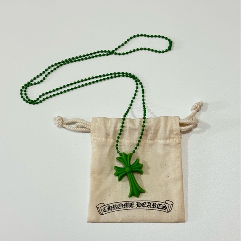 Chrome Hearts Silichrome Necklace 💚