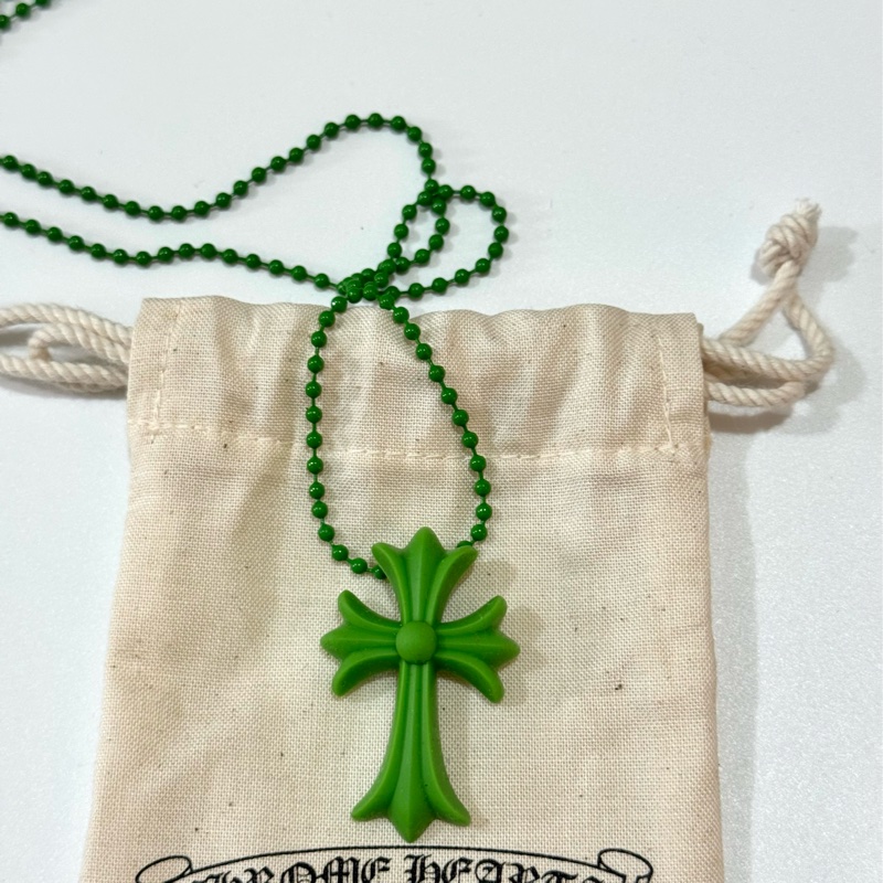 Chrome Hearts Silichrome Necklace 💚-2