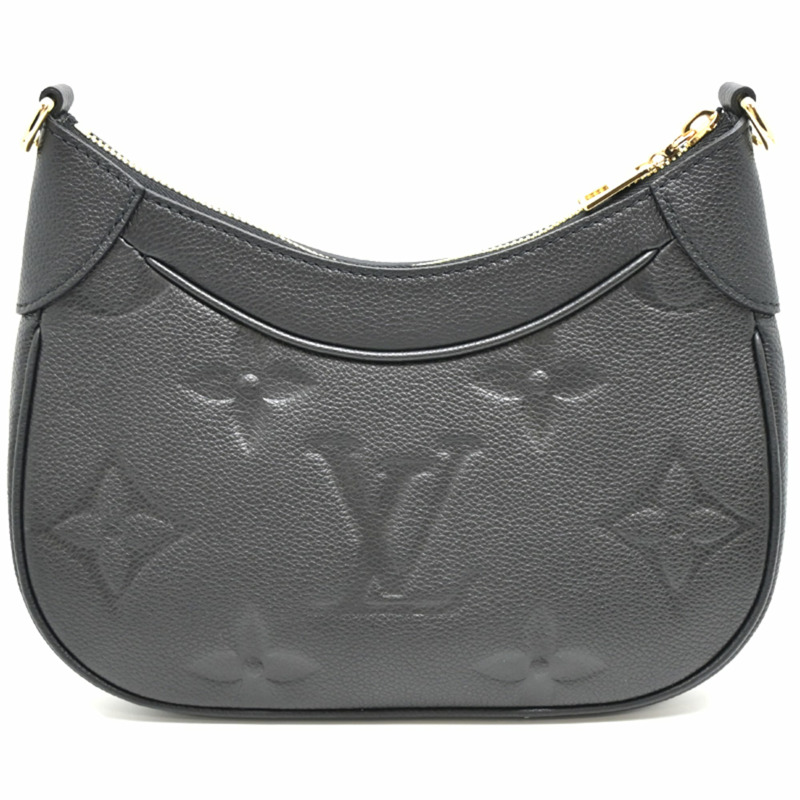 路易威登 Bagatelle NM 女士單肩包 M46002（已停產）Monogram Empreinte 黑色-1