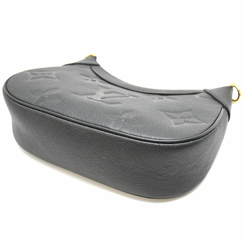 路易威登 Bagatelle NM 女士單肩包 M46002（已停產）Monogram Empreinte 黑色-2