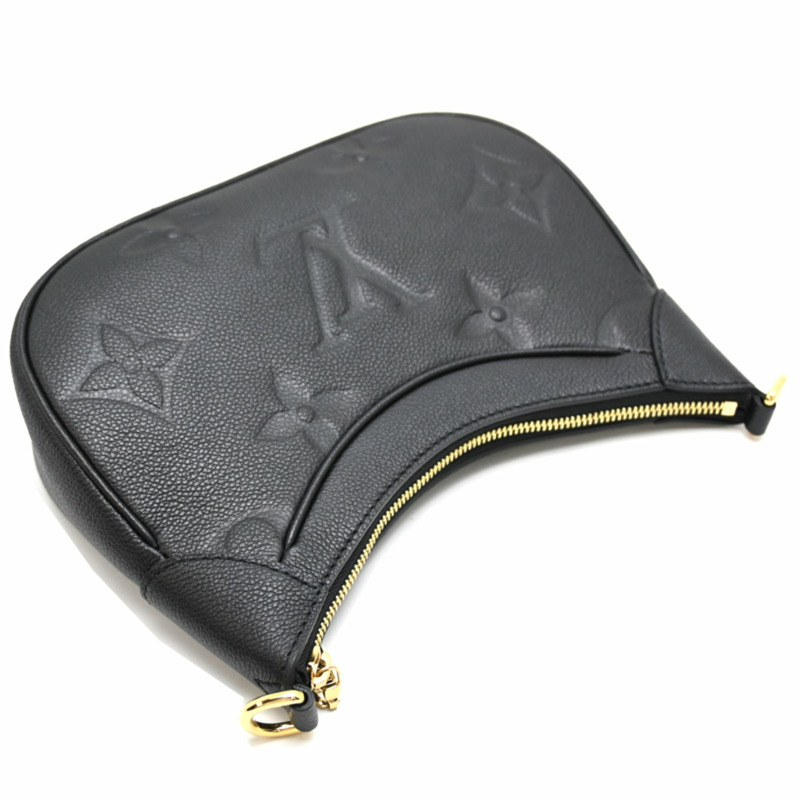 路易威登 Bagatelle NM 女士單肩包 M46002（已停產）Monogram Empreinte 黑色-3