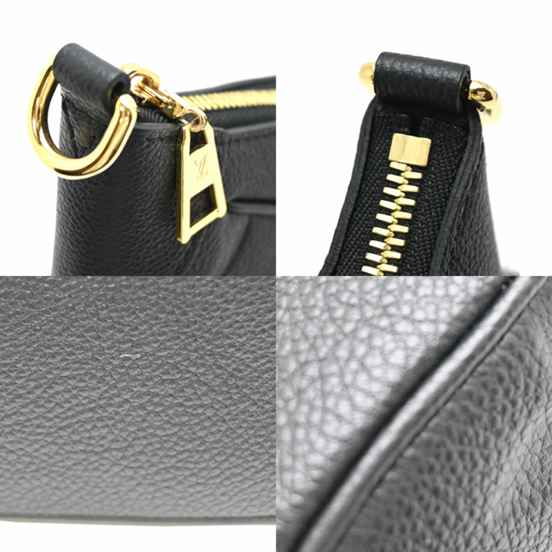 路易威登 Bagatelle NM 女士單肩包 M46002（已停產）Monogram Empreinte 黑色-5