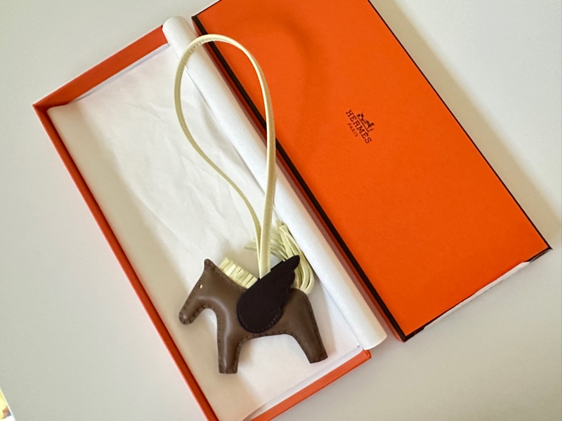 全新現貨 Hermès Rodeo Pegasus 小飛馬吊飾 PM-2