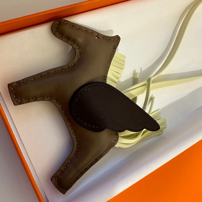 全新現貨 Hermès Rodeo Pegasus 小飛馬吊飾 PM-6