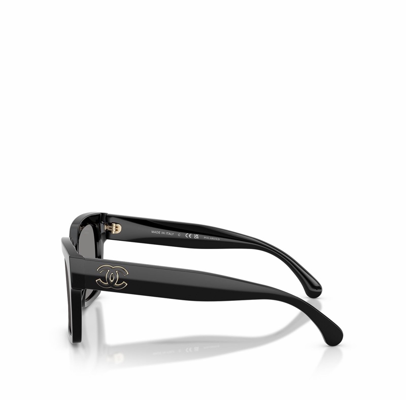 Chanel 女士 全框太陽鏡54 均碼碼橋寬: 1.7cm; 鏡腿長: 14cm-3