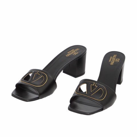 Valentino 女士 VLogo 標誌性高跟涼鞋37 38 39碼跟高: 6cm