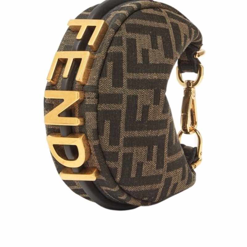 Fendi 女士 徽標手拿包均碼碼16.5cm*5cm*14cm-2
