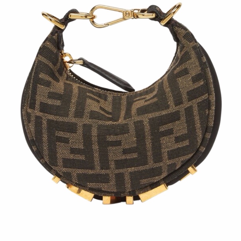 Fendi 女士 徽標手拿包均碼碼16.5cm*5cm*14cm-4