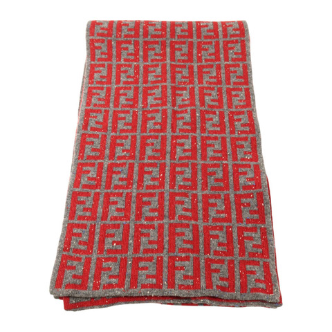 FENDI 羊毛Scarf圍巾