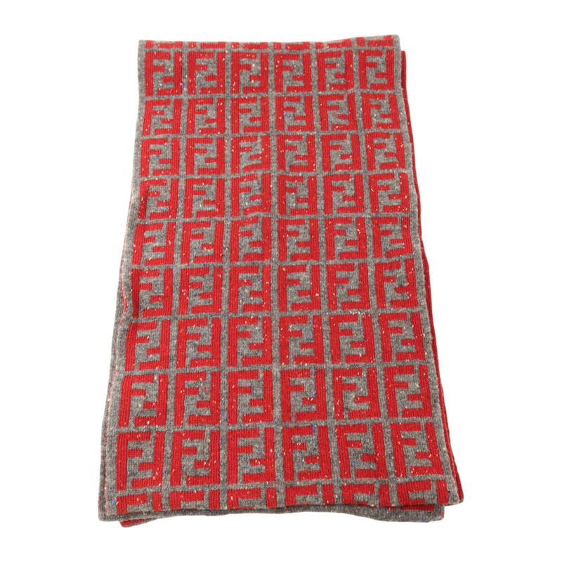 FENDI 羊毛Scarf圍巾-1