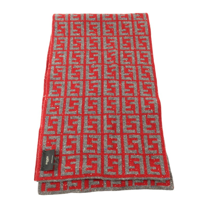 FENDI 羊毛Scarf圍巾-2