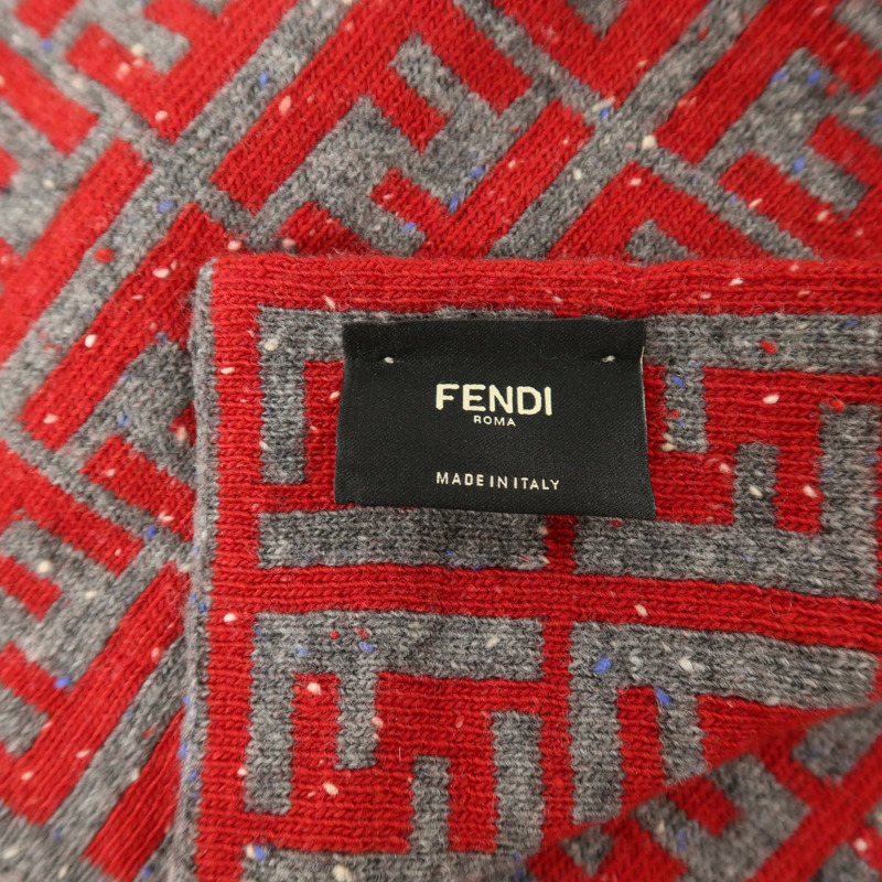 FENDI 羊毛Scarf圍巾-5