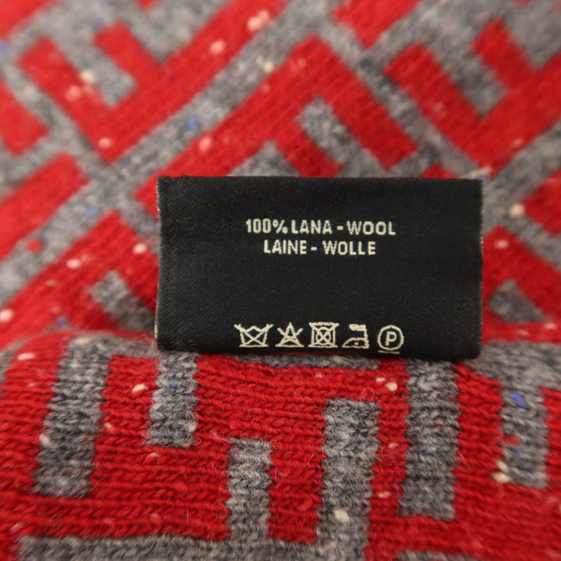 FENDI 羊毛Scarf圍巾-6