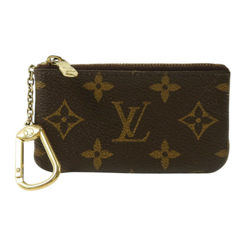 LOUIS VUITTON Monogram Card & Key Case Pochette Cle金扣卡片/鎖匙兩用包
