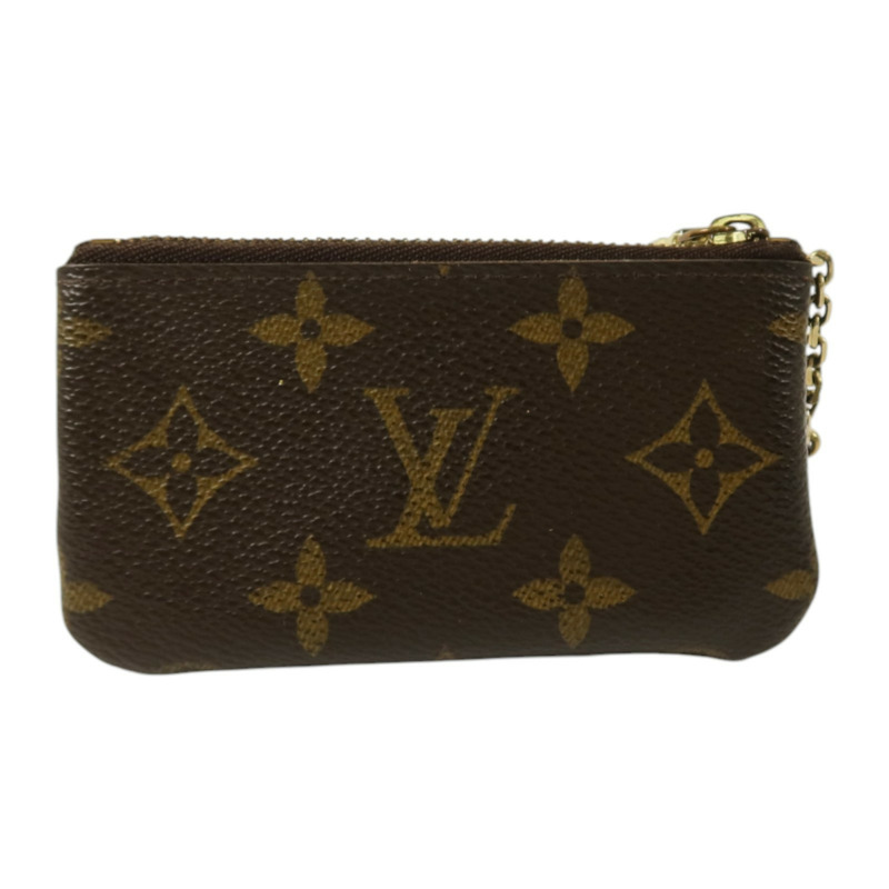 LOUIS VUITTON Monogram Card & Key Case Pochette Cle金扣卡片/鎖匙兩用包-1
