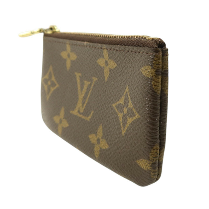 LOUIS VUITTON Monogram Card & Key Case Pochette Cle金扣卡片/鎖匙兩用包-2