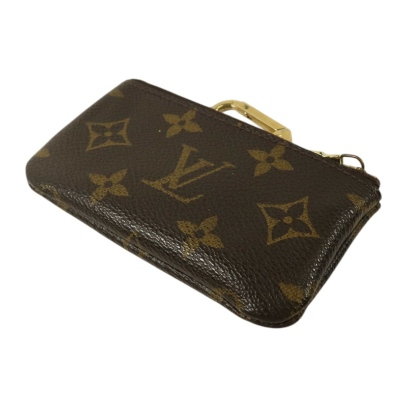 LOUIS VUITTON Monogram Card & Key Case Pochette Cle金扣卡片/鎖匙兩用包-4