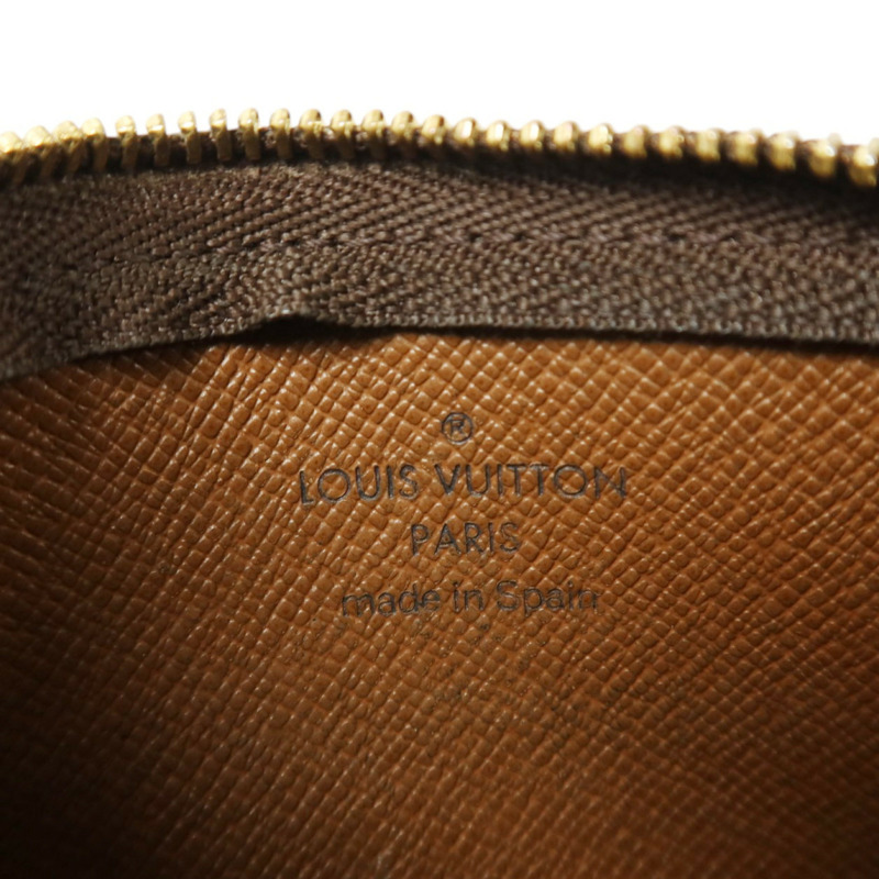 LOUIS VUITTON Monogram Card & Key Case Pochette Cle金扣卡片/鎖匙兩用包-6