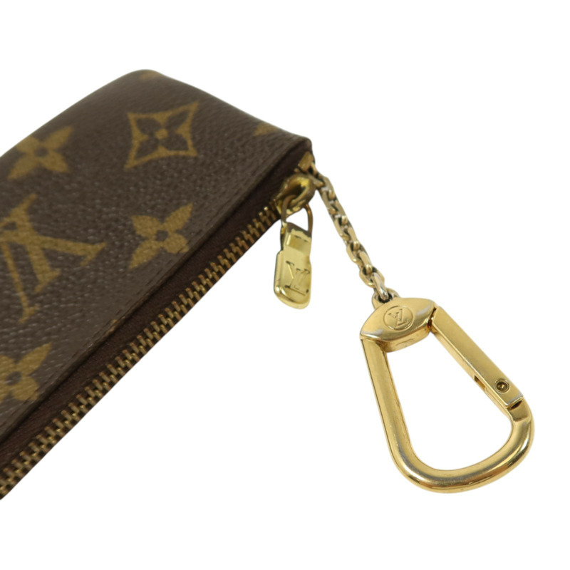 LOUIS VUITTON Monogram Card & Key Case Pochette Cle金扣卡片/鎖匙兩用包-8