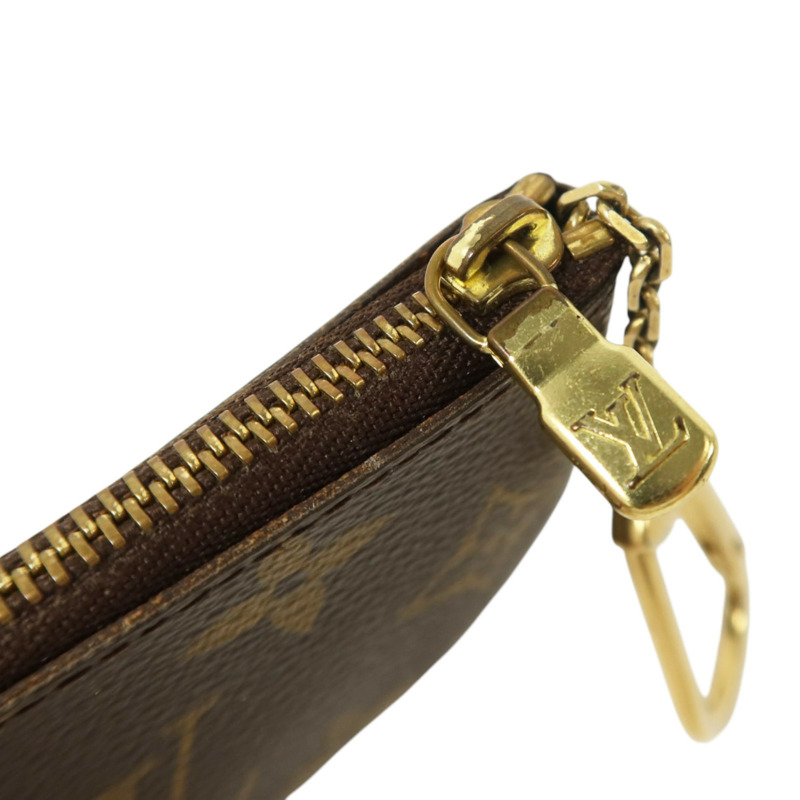 LOUIS VUITTON Monogram Card & Key Case Pochette Cle金扣卡片/鎖匙兩用包-9