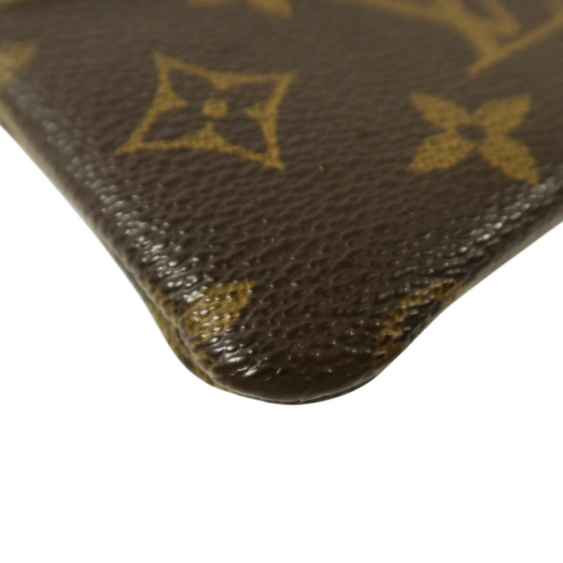 LOUIS VUITTON Monogram Card & Key Case Pochette Cle金扣卡片/鎖匙兩用包-10