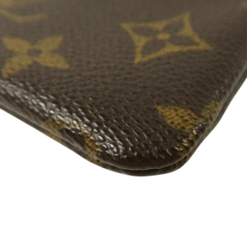LOUIS VUITTON Monogram Card & Key Case Pochette Cle金扣卡片/鎖匙兩用包-11