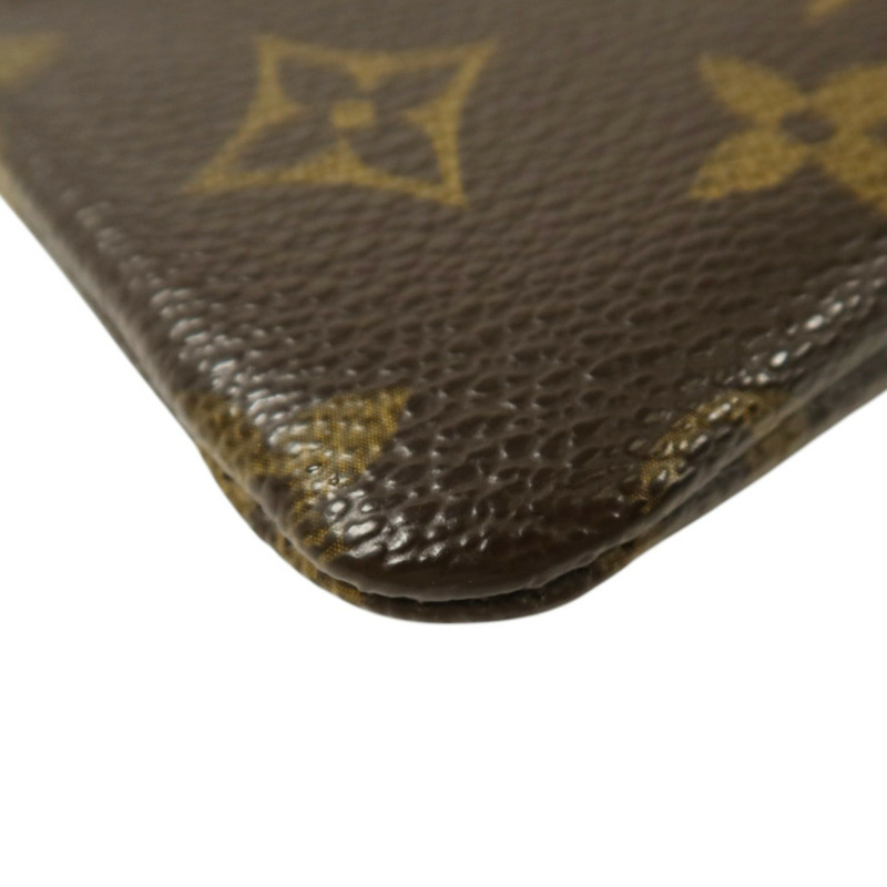 LOUIS VUITTON Monogram Card & Key Case Pochette Cle金扣卡片/鎖匙兩用包-12