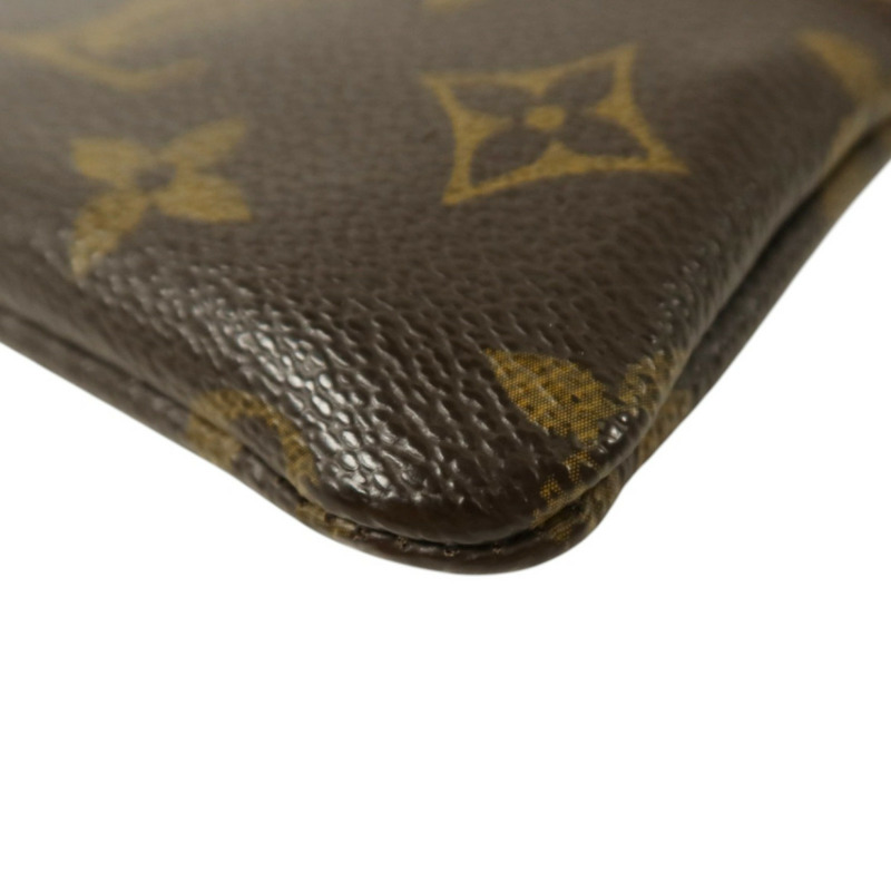 LOUIS VUITTON Monogram Card & Key Case Pochette Cle金扣卡片/鎖匙兩用包-13