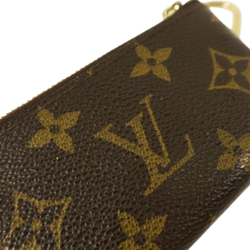 LOUIS VUITTON Monogram Card & Key Case Pochette Cle金扣卡片/鎖匙兩用包-14