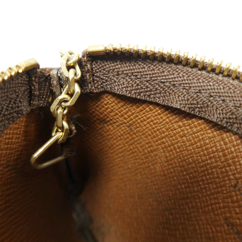 LOUIS VUITTON Monogram Card & Key Case Pochette Cle金扣卡片/鎖匙兩用包-15