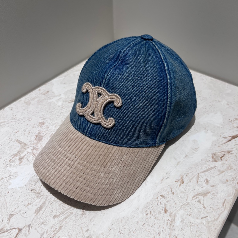 售9新Celine 棒球帽-3
