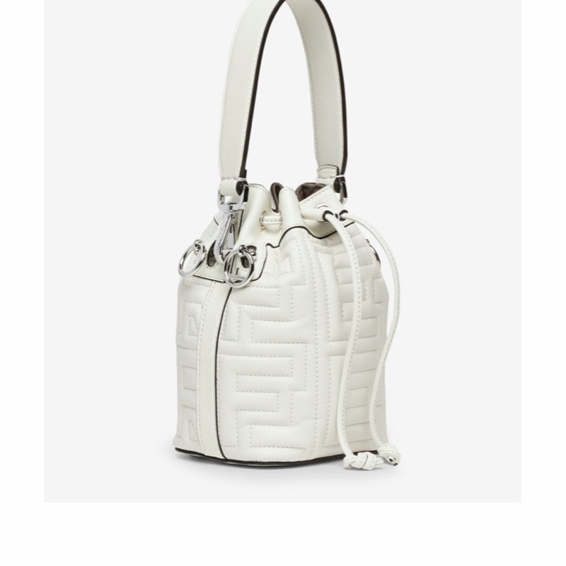 Fendi 女士 徽標手提包均碼碼12cm*10cm*18cm-4