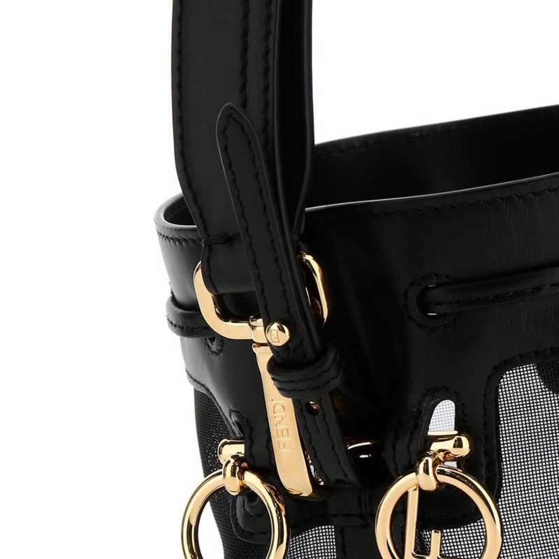 Fendi 女士 Mon Tresor 迷你水桶手提包均碼碼-1