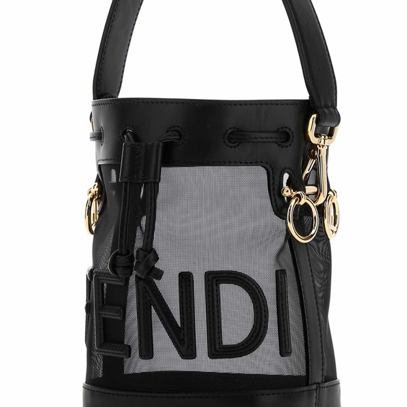 Fendi 女士 Mon Tresor 迷你水桶手提包均碼碼-5