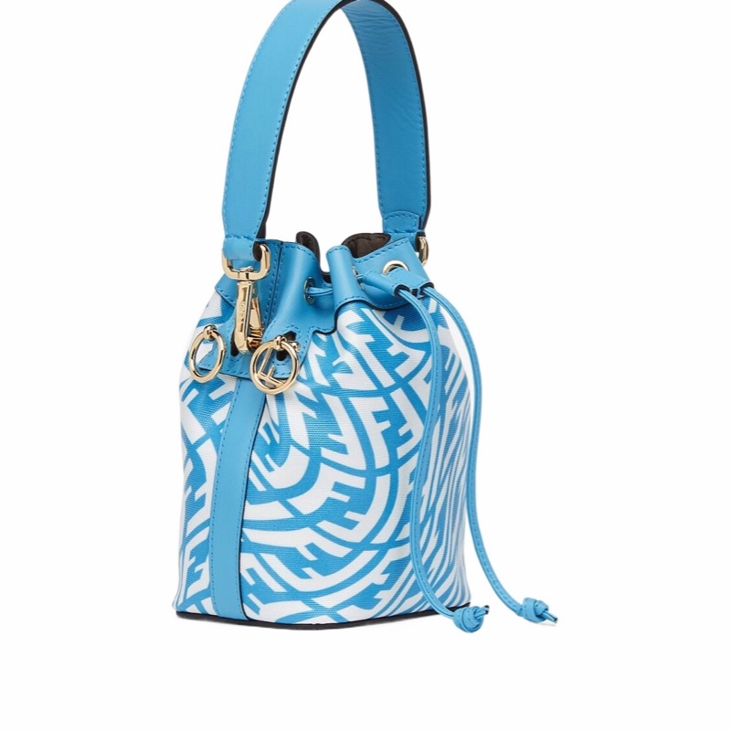 Fendi 女士 迷你Mon Tresor 水桶手提包均碼碼MINI、12cm*10cm*18cm-3