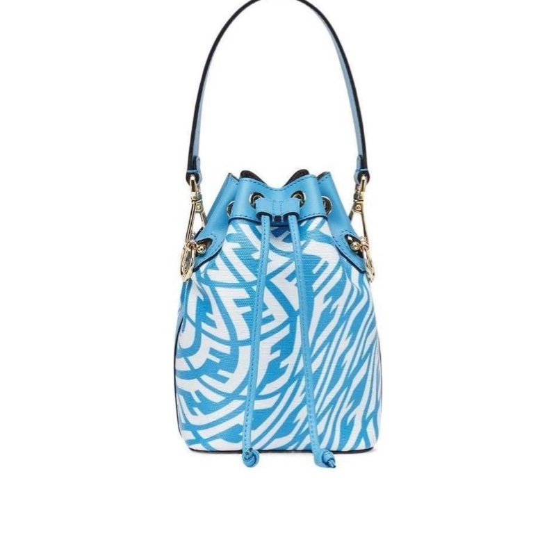 Fendi 女士 迷你Mon Tresor 水桶手提包均碼碼MINI、12cm*10cm*18cm-4